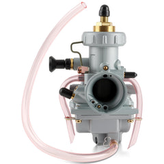 Carbhub carburetor front view showing intake and mounting points for easy fit confirmation