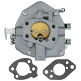 Carbman carburetor front view showing intake and boost benefits