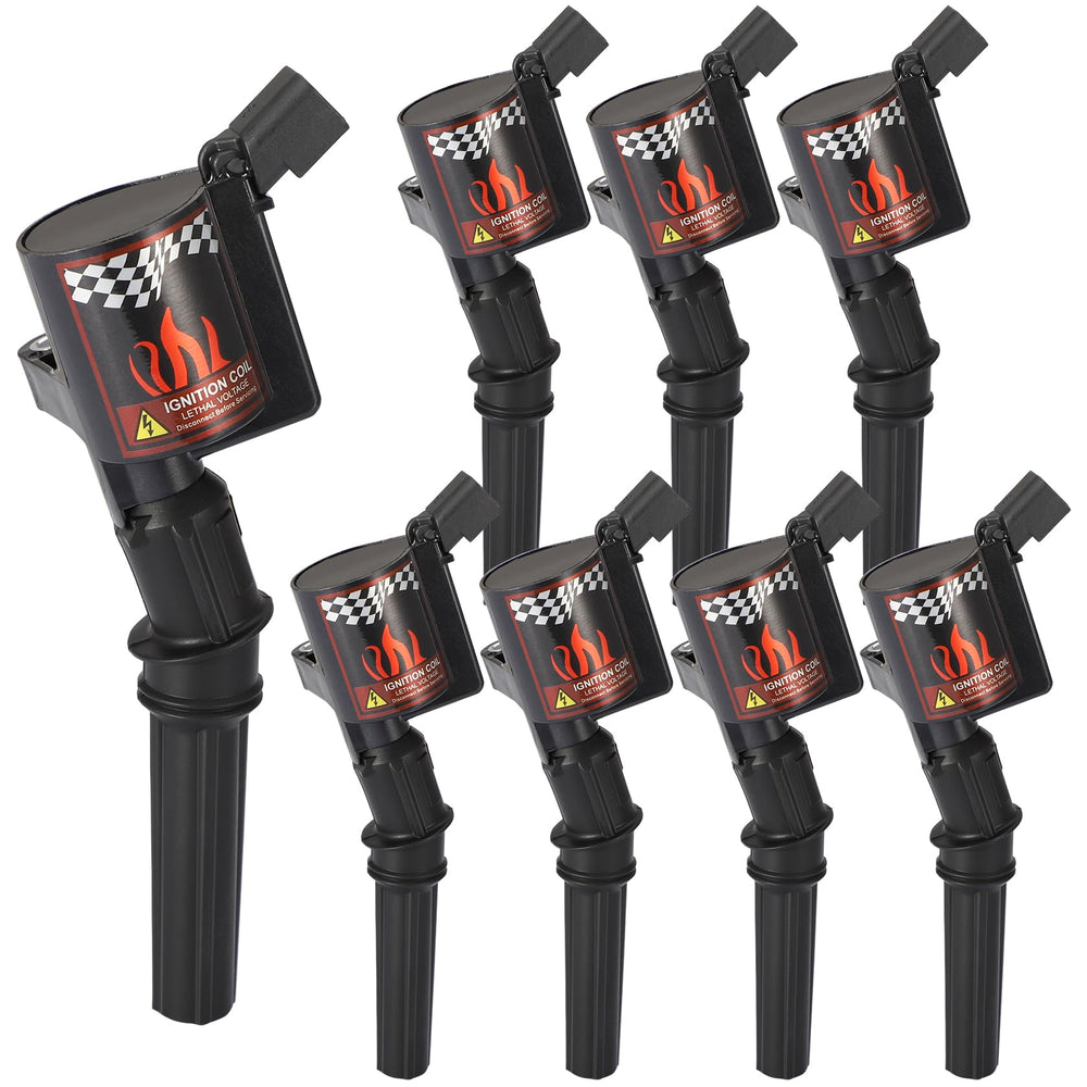 CarBole coil pack front view showing form and fit for easy replacement