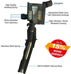 CarBole coil pack side profile highlighting compact design and fitment
