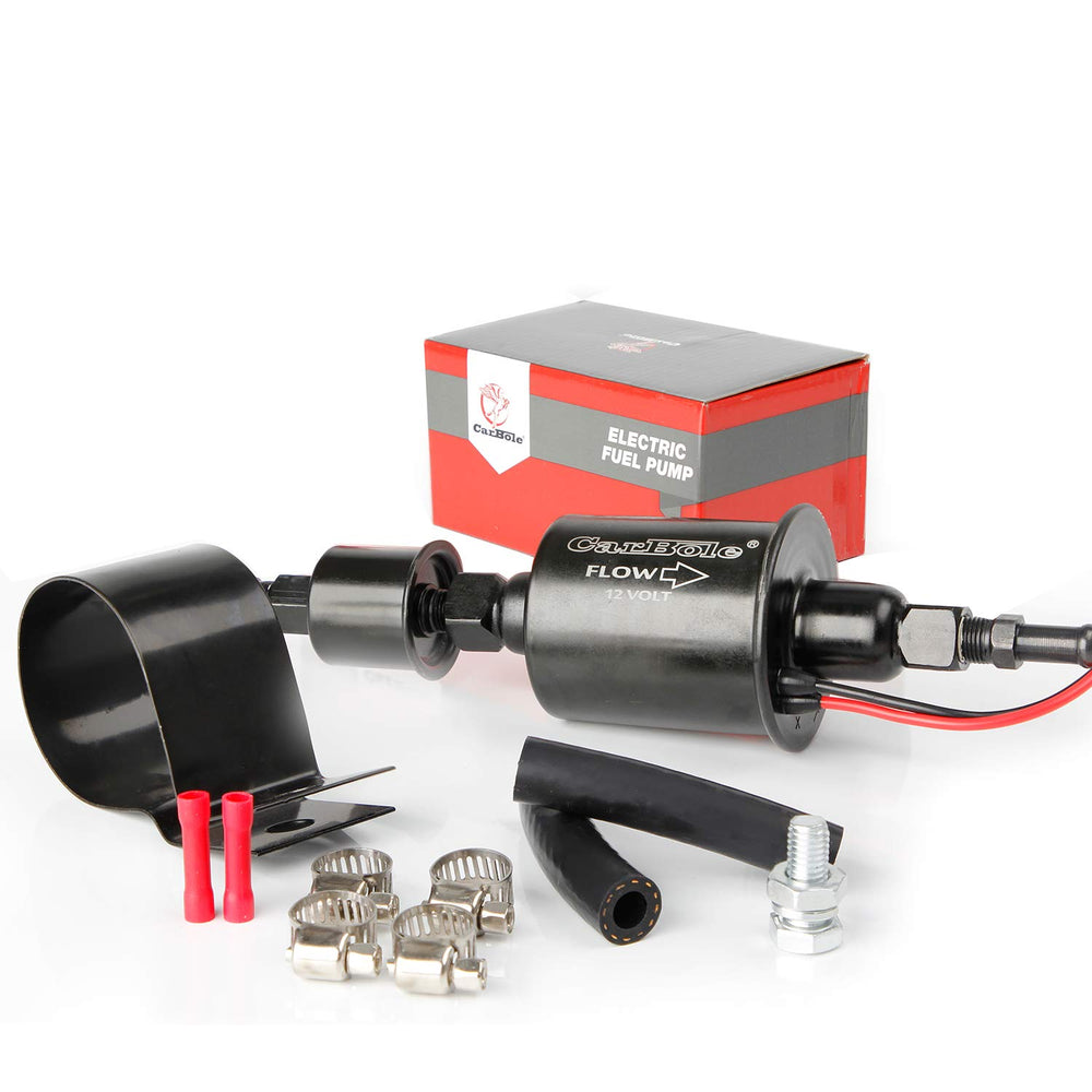 CarBole E8012S front view showing compact pump for easy replacement