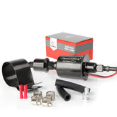 CarBole E8012S front view showing compact pump for easy replacement