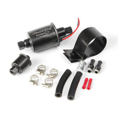 CarBole E8012S close-up of 5/16 inch inlet and outlet for correct fit