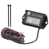 CarBole front display showing hours and RPM for quick readings