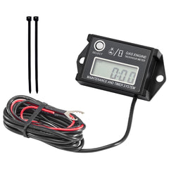 CarBole front display showing hours and RPM for quick readings