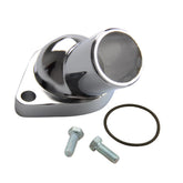 CarBole front view chrome water neck showing polished finish and outlet