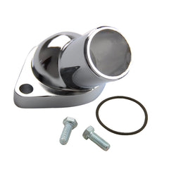 CarBole front view chrome water neck showing polished finish and outlet