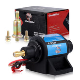 CarBole front view of pump showing compact design and easy fit