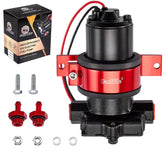 CarBole front view pump showing compact design and quick setup benefit