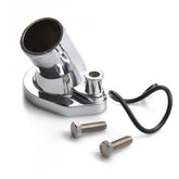 CarBole front view showing thermostat housing fit and polished look