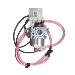 Carburionix carburetor side detail highlighting throttle linkage and fuel inlet for easier servicing