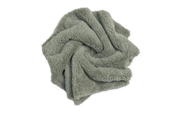 CARCAREZ close-up of 450GSM plush pile highlighting soft texture benefit