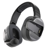 Cardo PACKTALK EDGEPHONES front view showing compact rugged design and clear audio