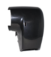Carefree front motor cover close-up showing precise fit and clean finish for protection