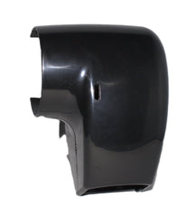 Carefree front motor cover close-up showing precise fit and clean finish for protection