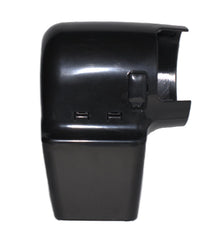 Carefree motor cover size comparison in hand showing compact fit and ease of handling