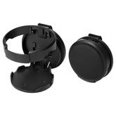 CARFIB front view showing assembled 2-pack and slim profile for space saving