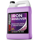 Carfidant front label 128oz showing product identity and benefits
