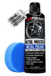 Carfidant front packaging showing kit and benefits
