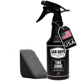 CarGuys front packaging 18 oz bottle showing product label and applicator benefit