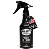 CarGuys front label showing product name and 18 oz size for quick ID