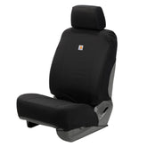 Carhartt front seat cover front view showing full coverage and rugged protection