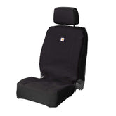 Carhartt front seat cover full view showing coverage and protection