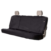 Carhartt front view of bench seat cover protecting truck seats and preventing stains