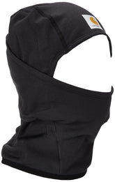 Carhartt helmet liner front view showing streamlined fit and full-face coverage benefit