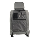 Carhartt front view of organizer shows 8 pockets for tidy storage