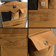 Carhartt MOLLE webbing view showing expandable attachment options