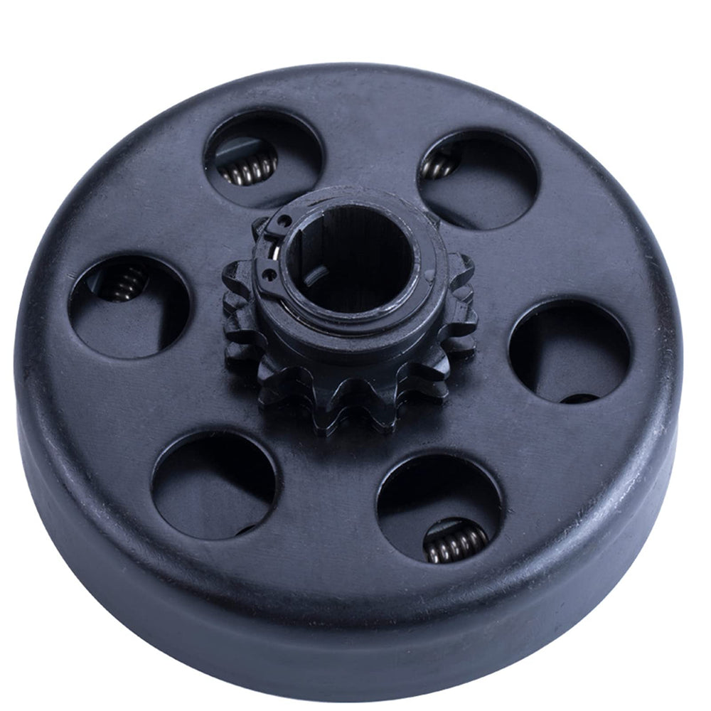 Carkio clutch front view showing bore and mounting for precise fit