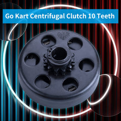 Carkio clutch keyway closeup showing 3/16 inch key for secure coupling
