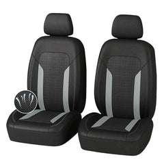 carleef front seat cover full view showing cool breathable protection