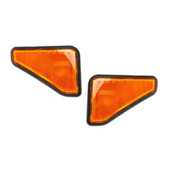 CarLights360 side profile of black housing demonstrating OEM fit and style