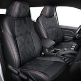 Carlimeki front seats full view showing precise fit and upgraded appearance