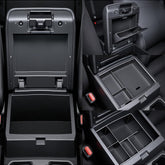 Carlimeki front view of organizer showing neat compartments and quick access