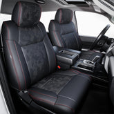 Carlimeki front seats full view showing tailored fit and enhanced interior
