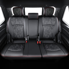 Carlimeki synthetic leather close-grain detail highlighting durable texture