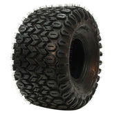 Carlisle Field Trax front profile showing wide footprint and stable stance