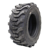 Carlisle Trac Chief front view showing tread and wide profile for stability