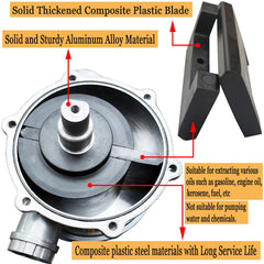 CARLKEMIAN three assembled outlet pipes illustrating adjustable length to reach deep drums