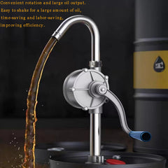 CARLKEMIAN pump core detail showing composite plastic-steel rotor for reliable, seizure-free pumping