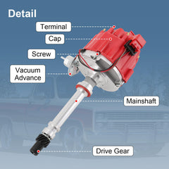 CARMOCAR close-up hardened steel gear highlighting durability and long life
