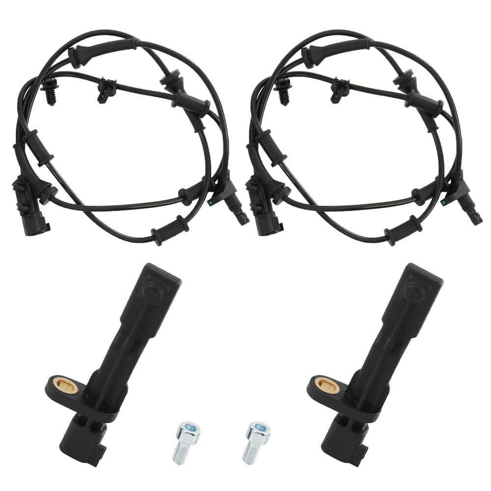 CARMOCAR front and rear sensors packaging showing kit and labels for easy identification