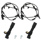 CARMOCAR front and rear sensors packaging showing kit and labels for easy identification