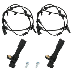 CARMOCAR front and rear sensors packaging showing kit and labels for easy identification