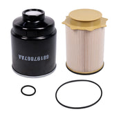 CARMOCAR front view of filter assembly showing fitment benefit