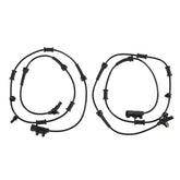 CARMOCAR front sensor pair packaging showing ready-to-install components and confidence