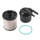 CARMOCAR front view of filter assembly showing fit and finish benefits